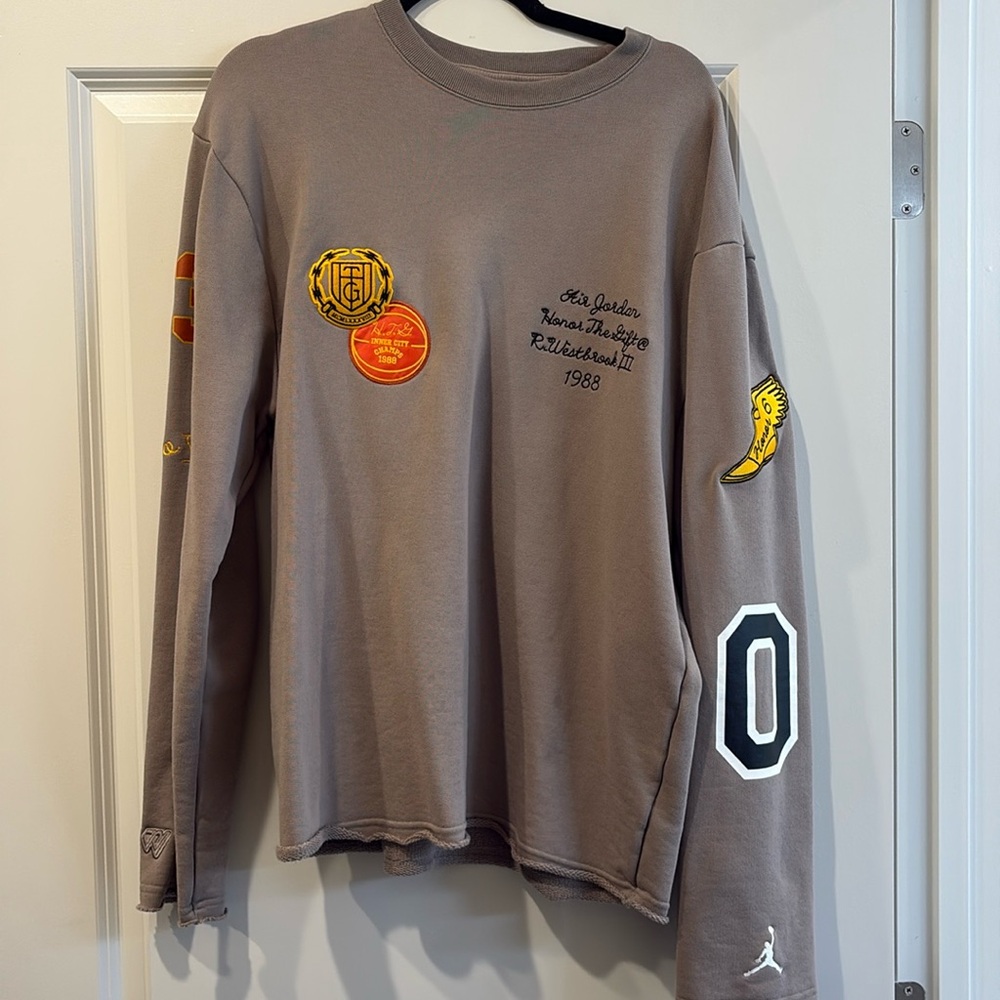 Air Jordan sweatshirt